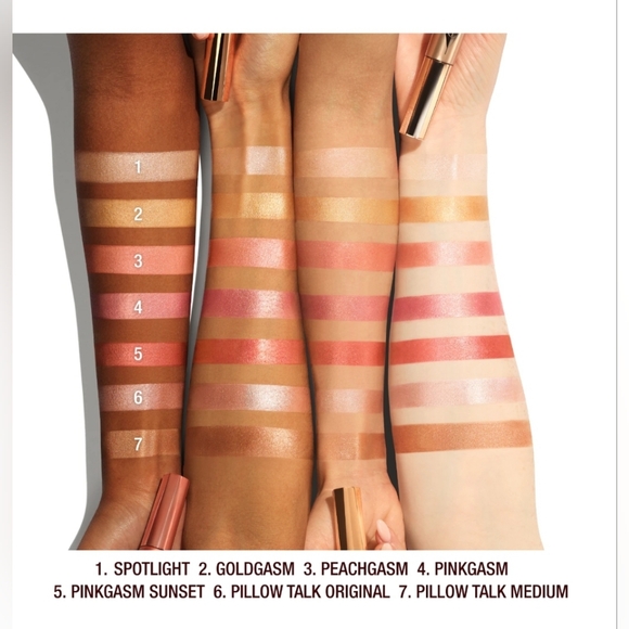 ✨️Charlotte Tilbury✨️GLOWGASM Beauty Light Wand-PINKGASM FULL-SIZE 12ML NIB - Picture 4 of 7